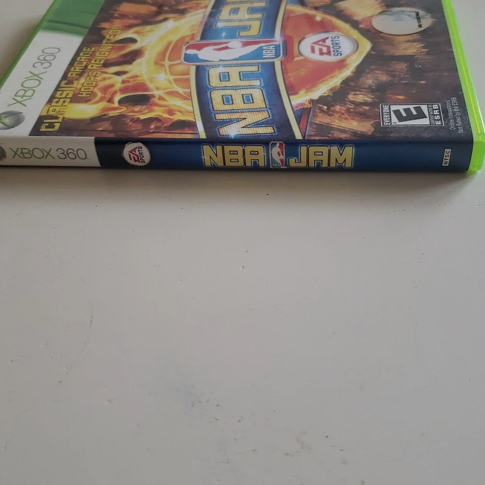 XBOX 360 NBA JAM Video Game ๐ฎ - Picture 3 of 4